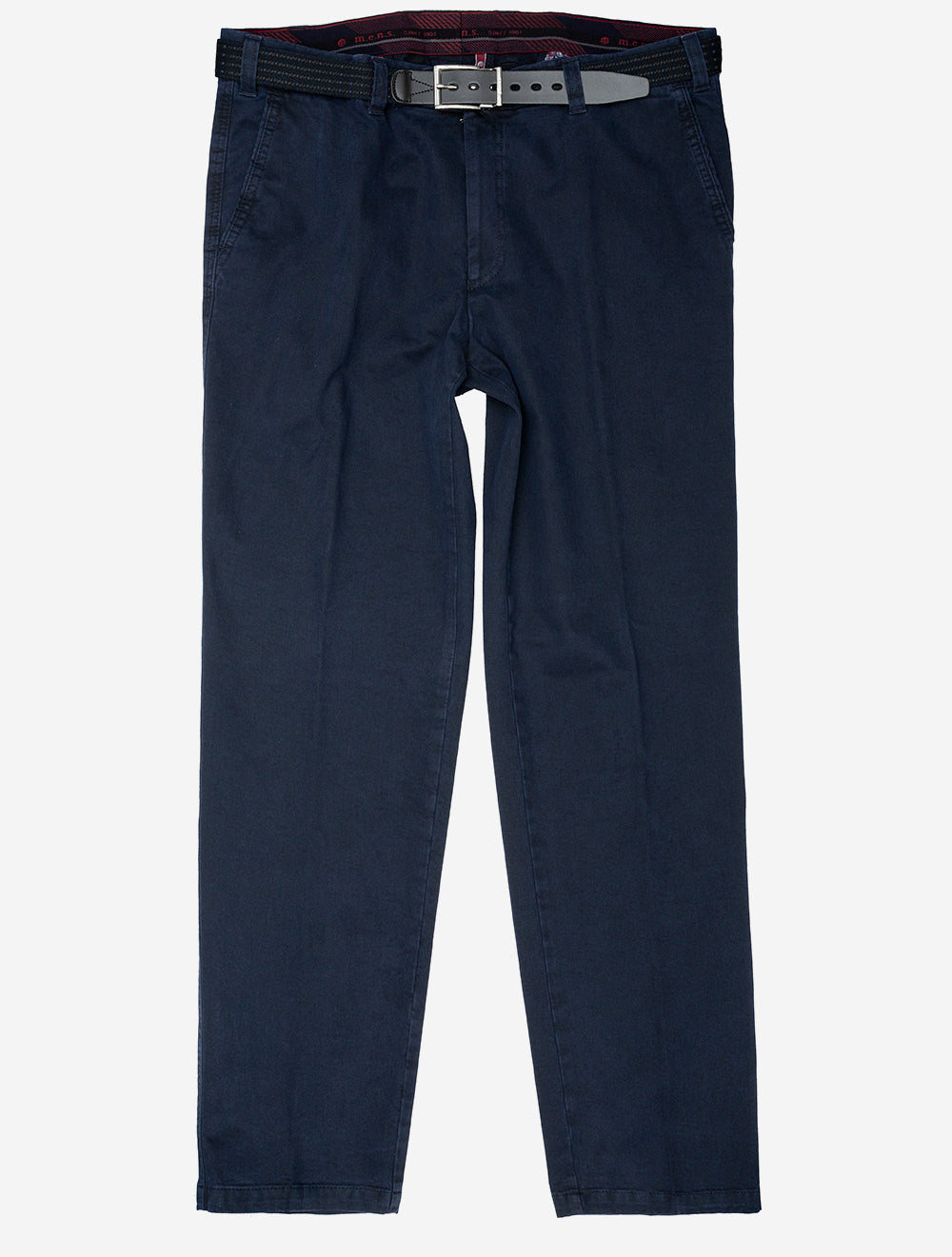 Mens Classic Cotton Trousers Blue