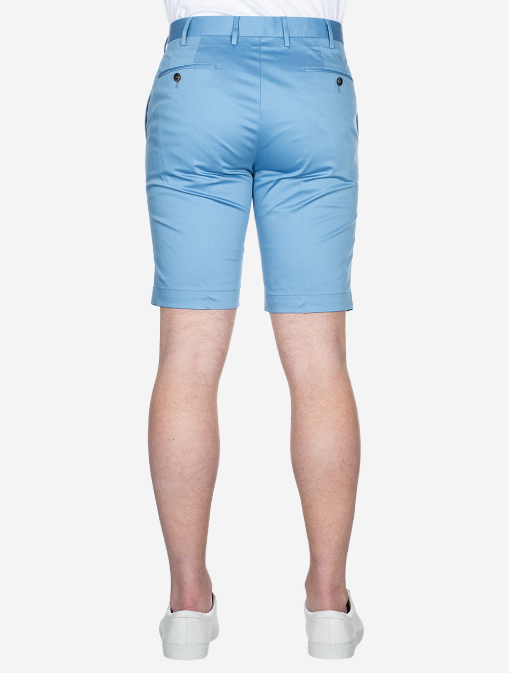 Pt01 Cotton Shorts Blue AI2