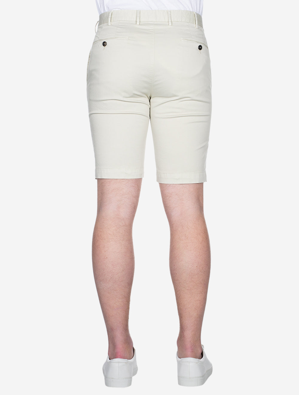 Pt01 Cotton Shorts Stone Men's Shorts in Louis Copeland Sons