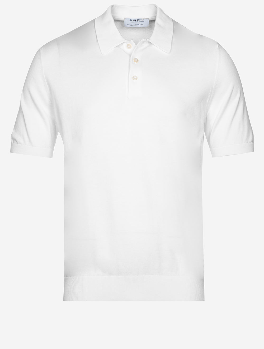 Gran Sasso Tennis Polo White MI