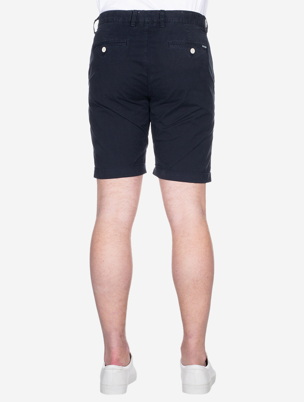 Regular Sunfaded Shorts Marine