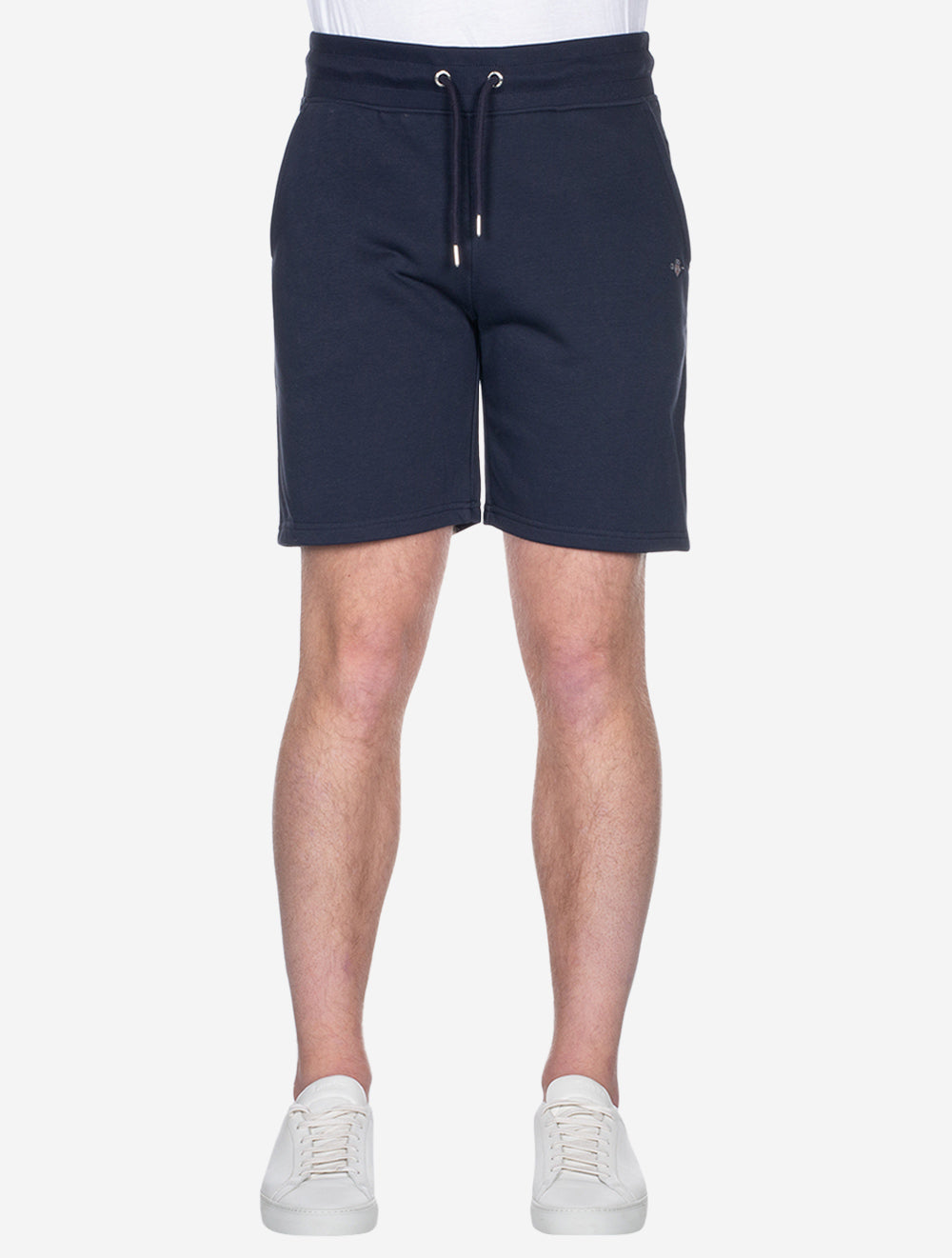 Regular Fit Shield Sweat Shorts Evening Blue
