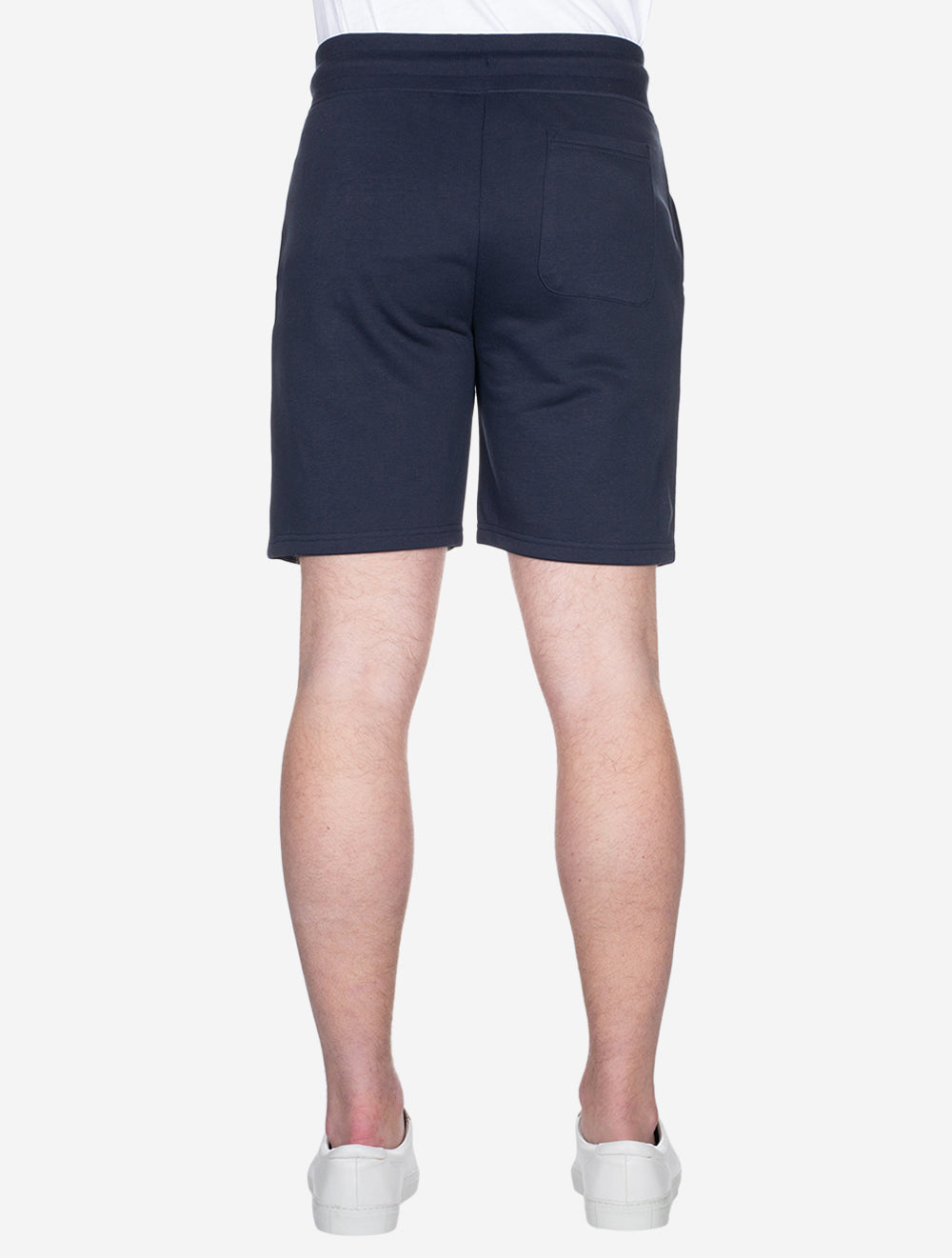 Regular Fit Shield Sweat Shorts Evening Blue
