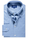 ETON Jersey Casual Shirt Blue