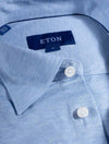 ETON Jersey Casual Shirt Blue