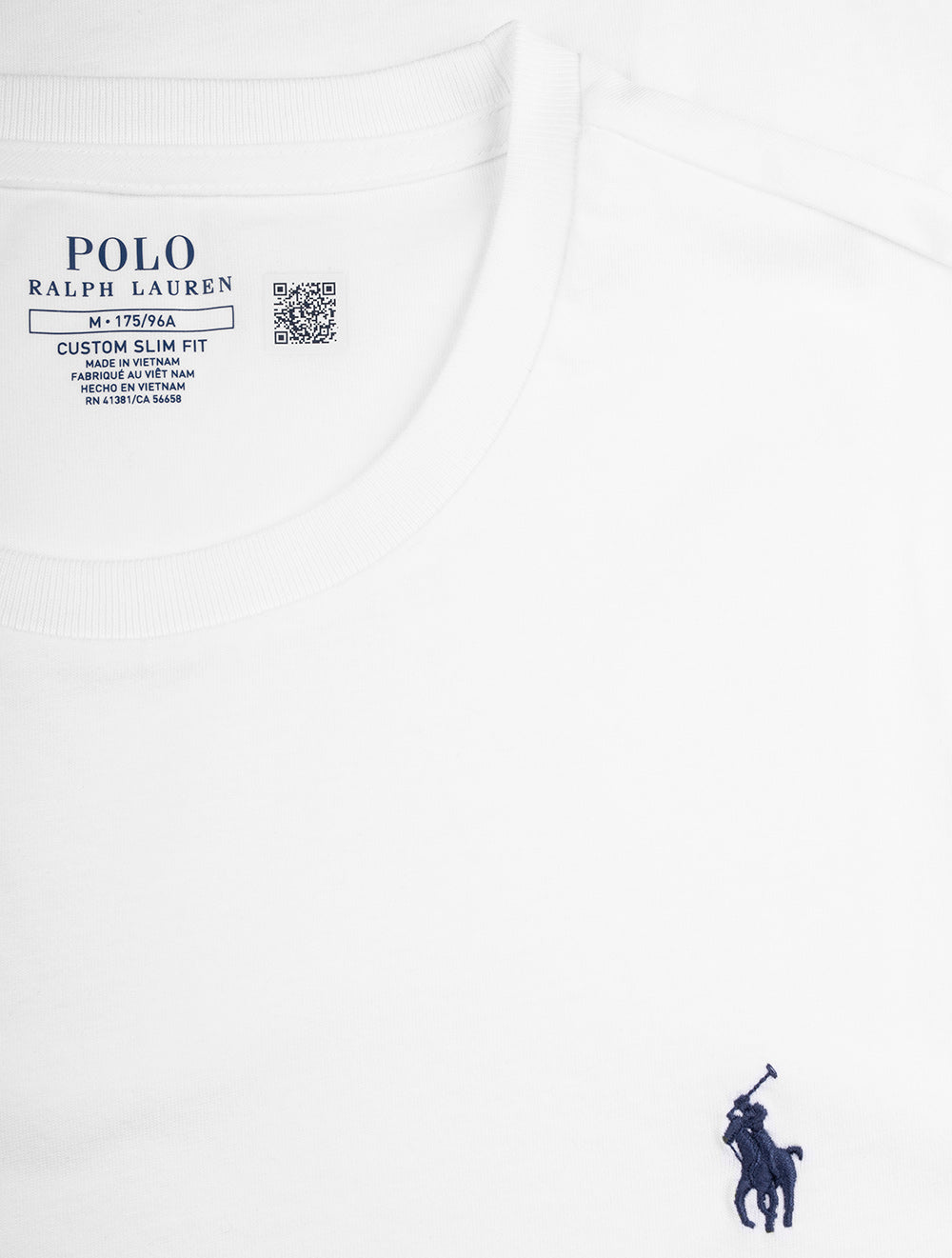 Slim Fit Crewneck T-Shirt White