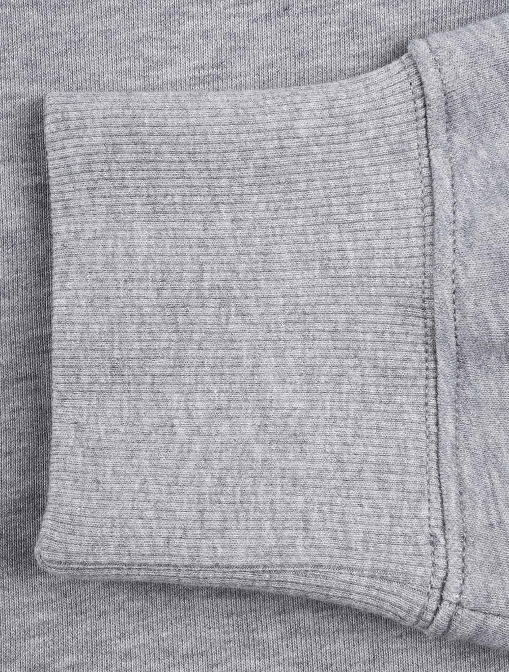 Regular Shield Full Zip Sweatshirt Grey Melange
