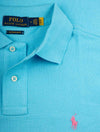 RALPH LAUREN Basic Short Sleeve Polo Turquoise
