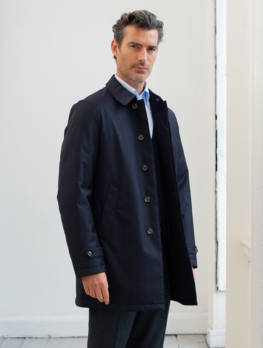 Montecore Down Coat Navy AI1