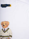 RALPH LAUREN Polo Bear Tie-Dye T-Shirt White
