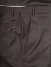 CANALI Flannel Trouser Brown