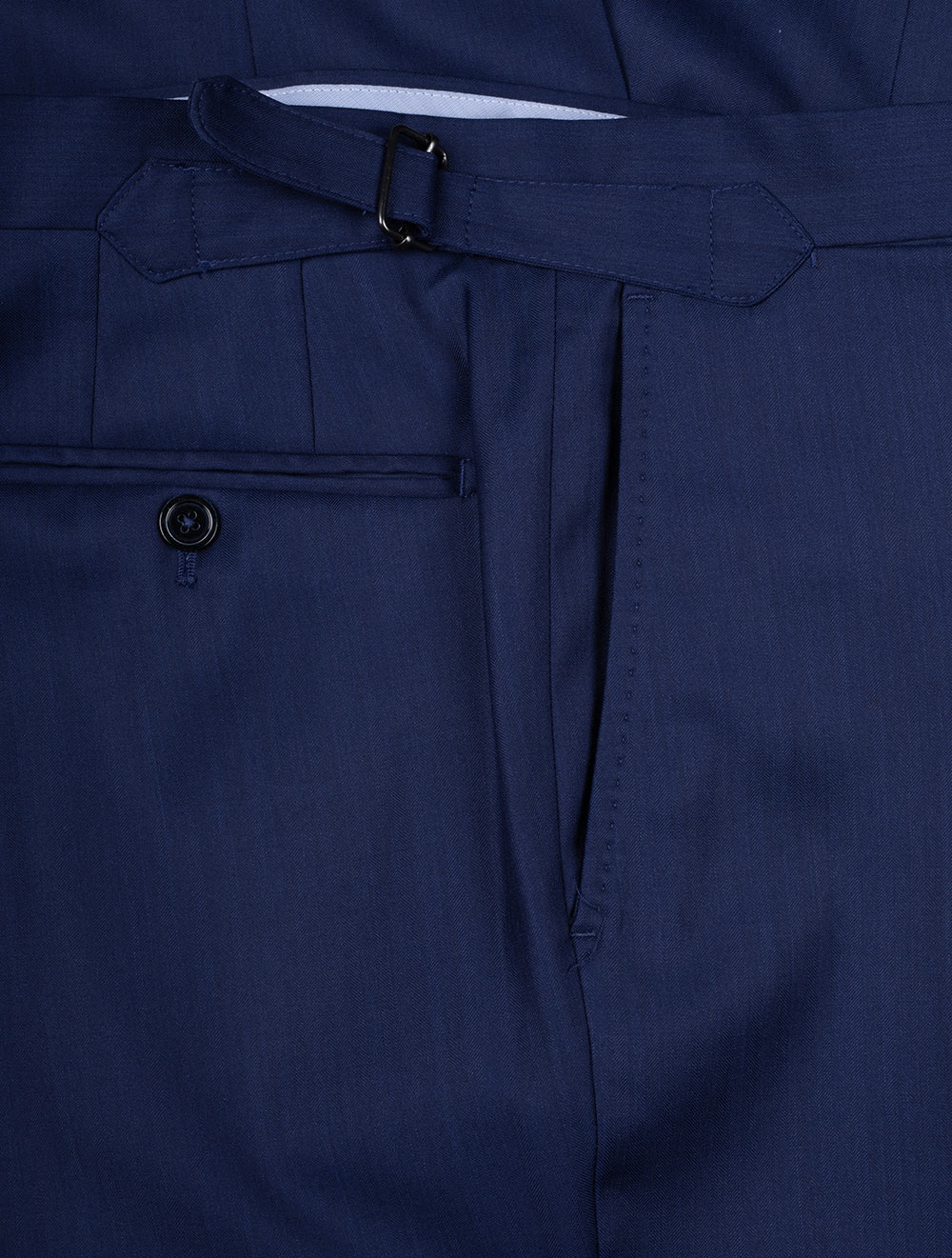Plain Trouser Blue
