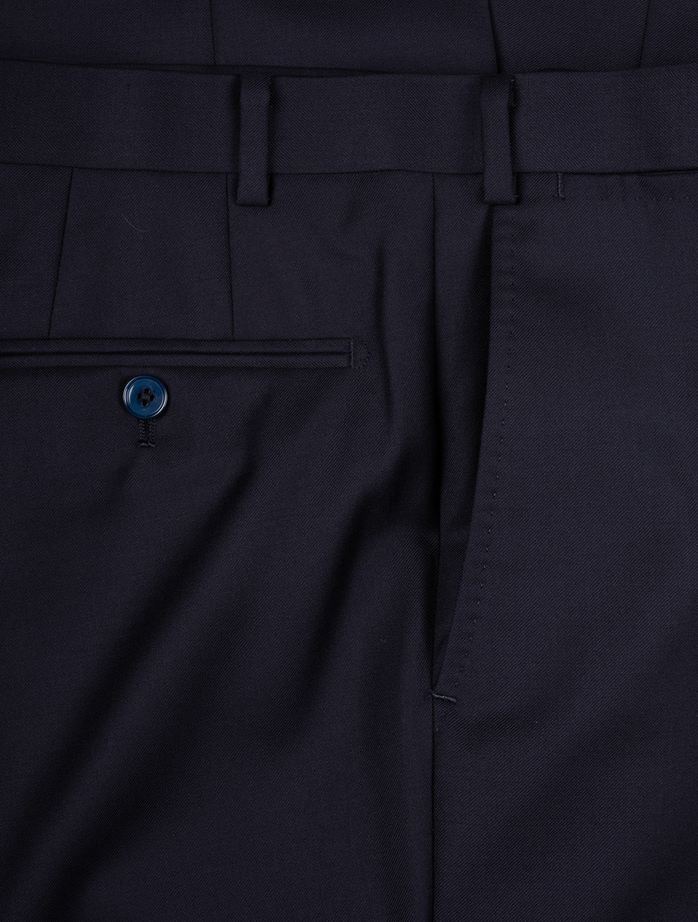 Plain Formal Trouser Navy