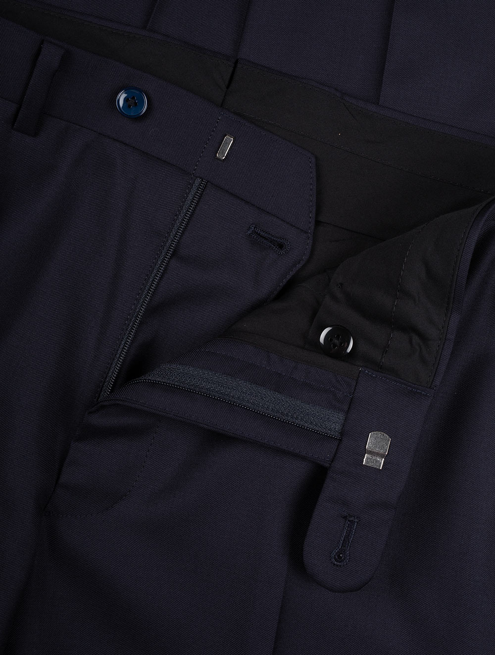 Plain Formal Trouser Navy