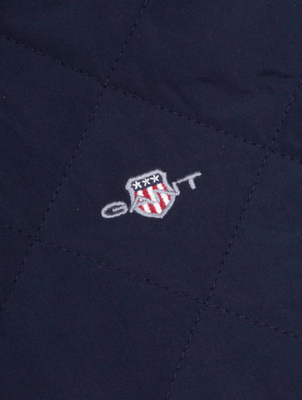 Quilted Windcheater Jacket  Evening Blue
