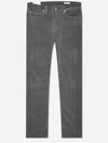 GANT Regular Cord Jeans Antracite