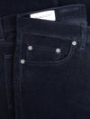 GANT Regular Cord Jeans Evening Blue