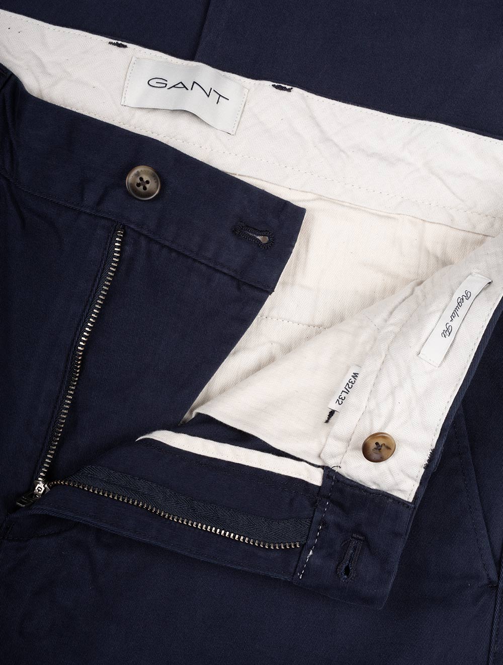 Regular Fit Super Comfort Chinos Evening Blue