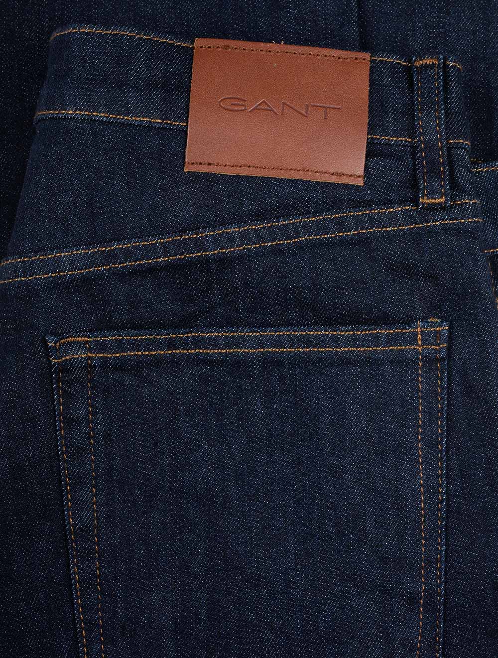 Slim Fit Jeans Dark Blue