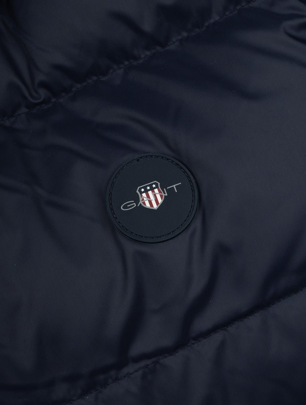 Active Cloud Jacket Evening Blue