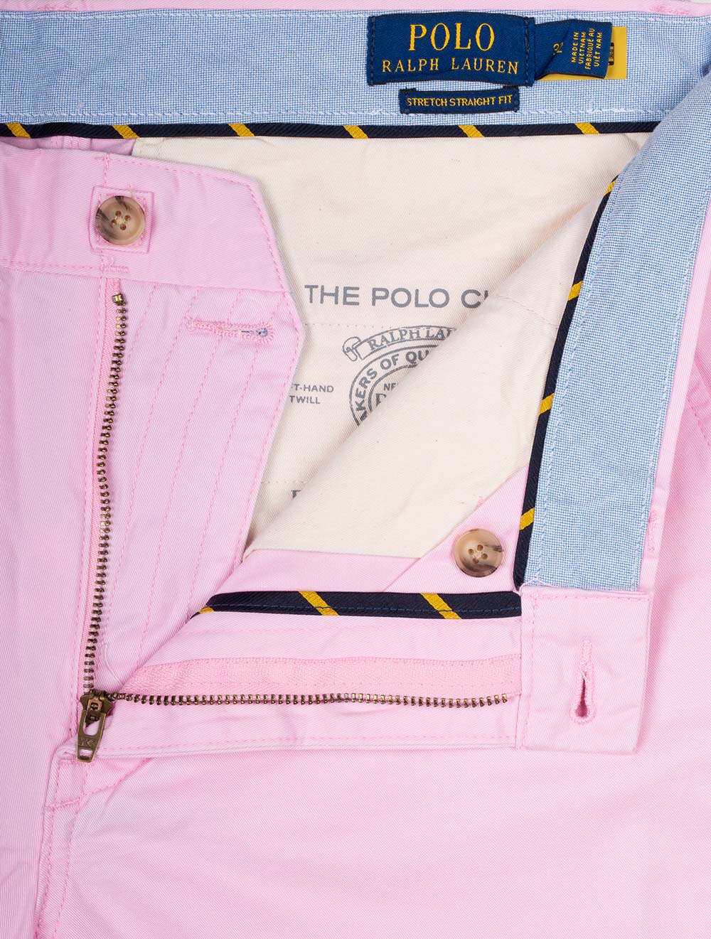 Bedford Chino Short Pink