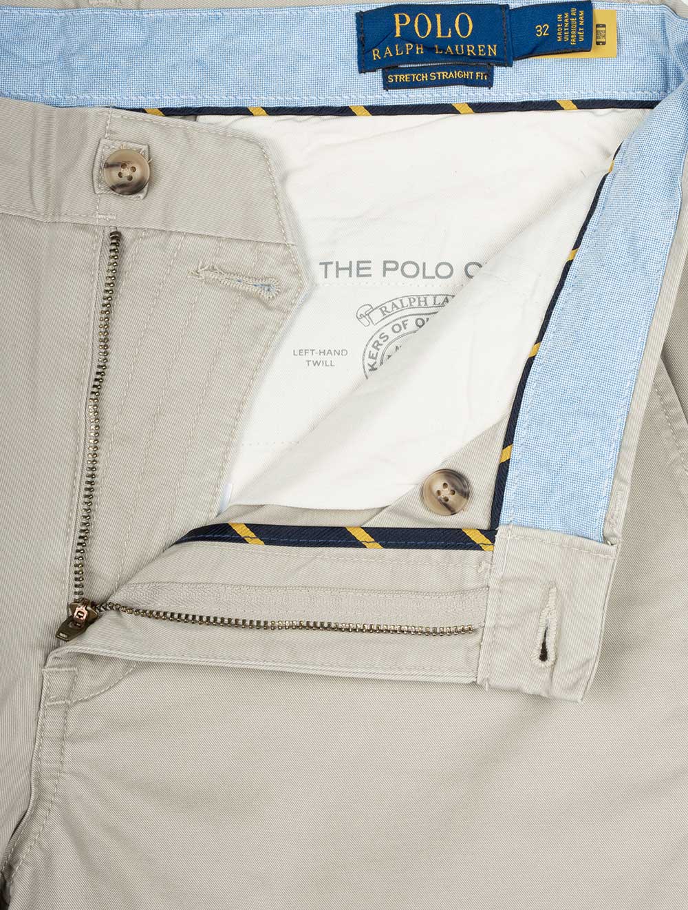 Bedford Chino Short Tan