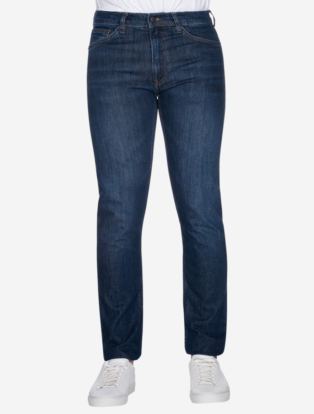 Regular Jeans Dark Blue
