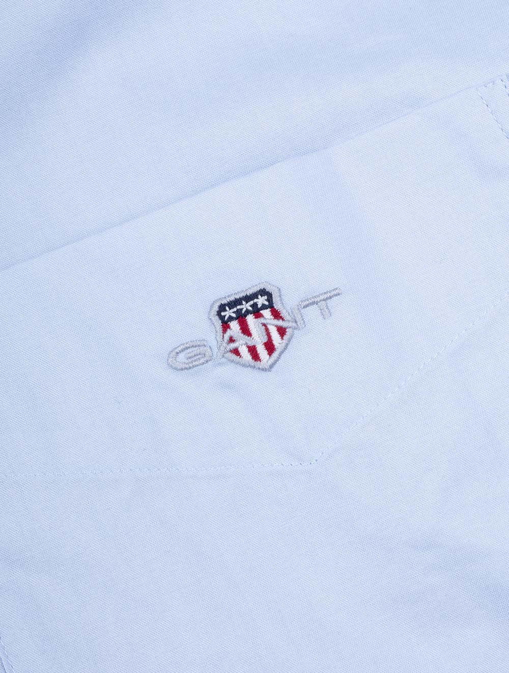 Regular Fit Classic Poplin Shirt Light Blue