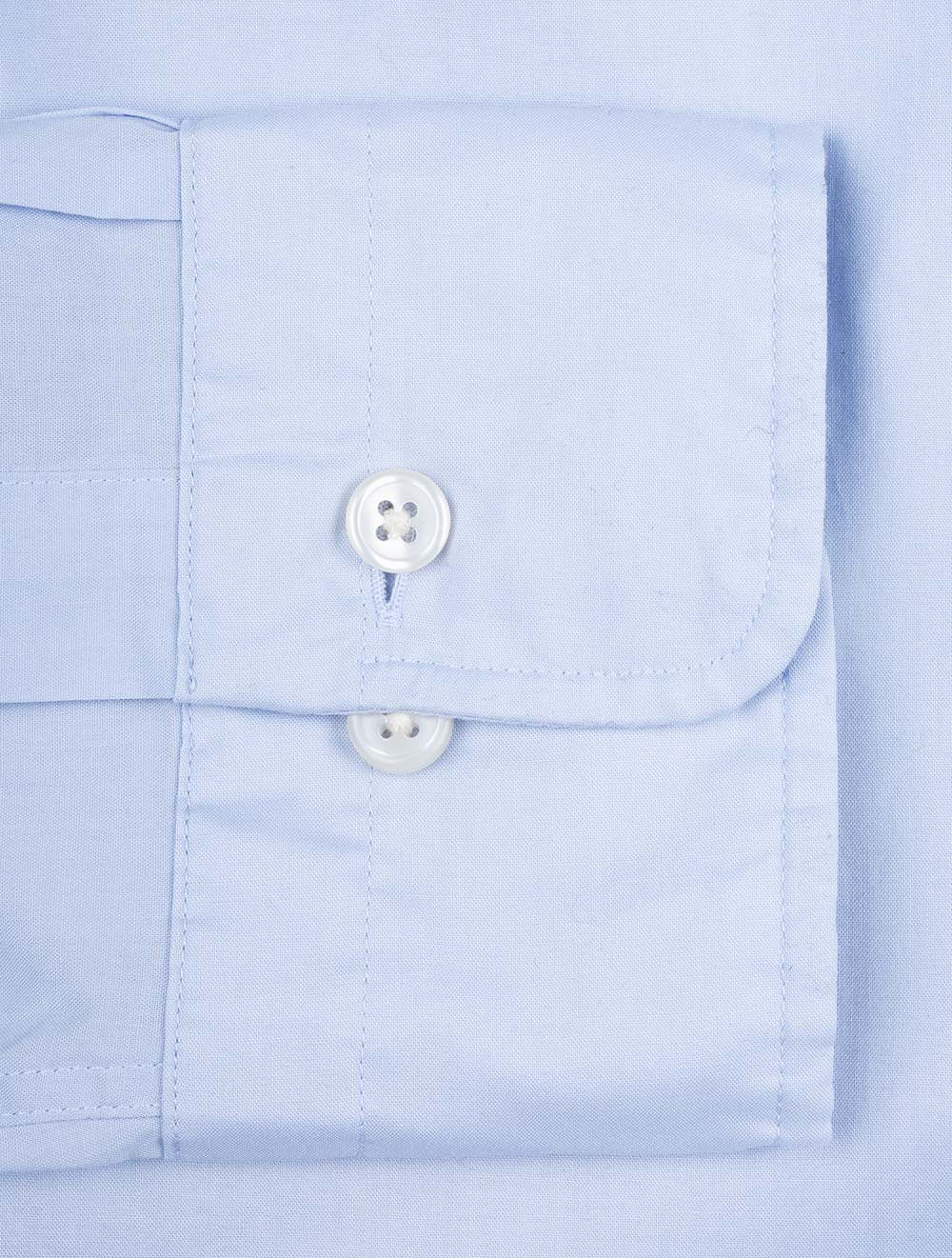 Regular Fit Classic Poplin Shirt Light Blue