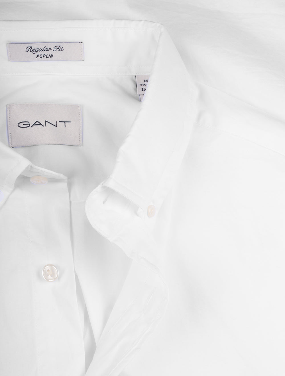 Regular Fit Classic Poplin Shirt White