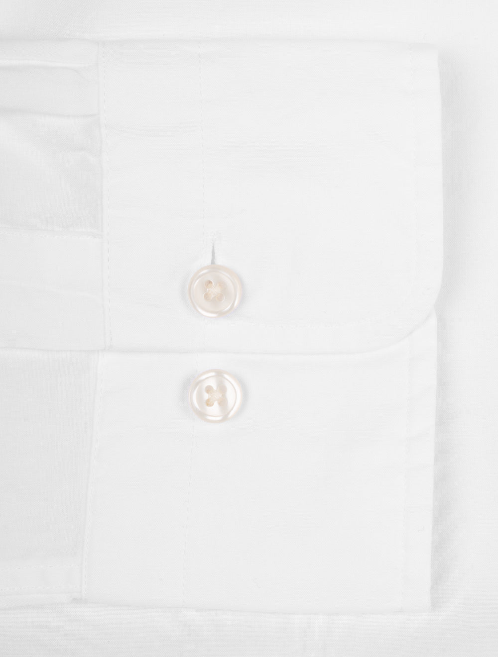 Regular Fit Classic Poplin Shirt White