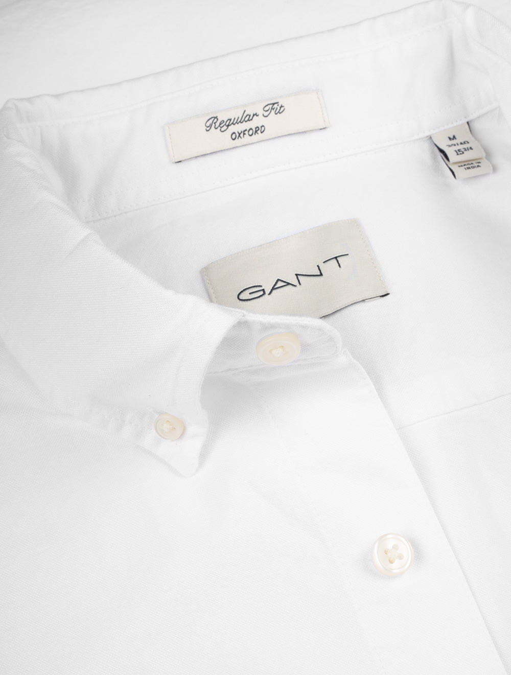 Regular Fit Classic Oxford Shirt White