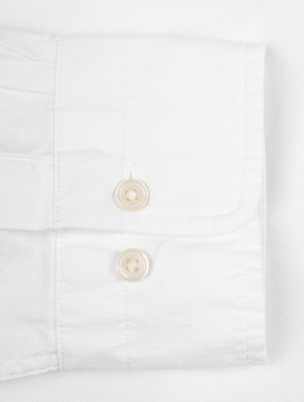 Regular Fit Classic Oxford Shirt White