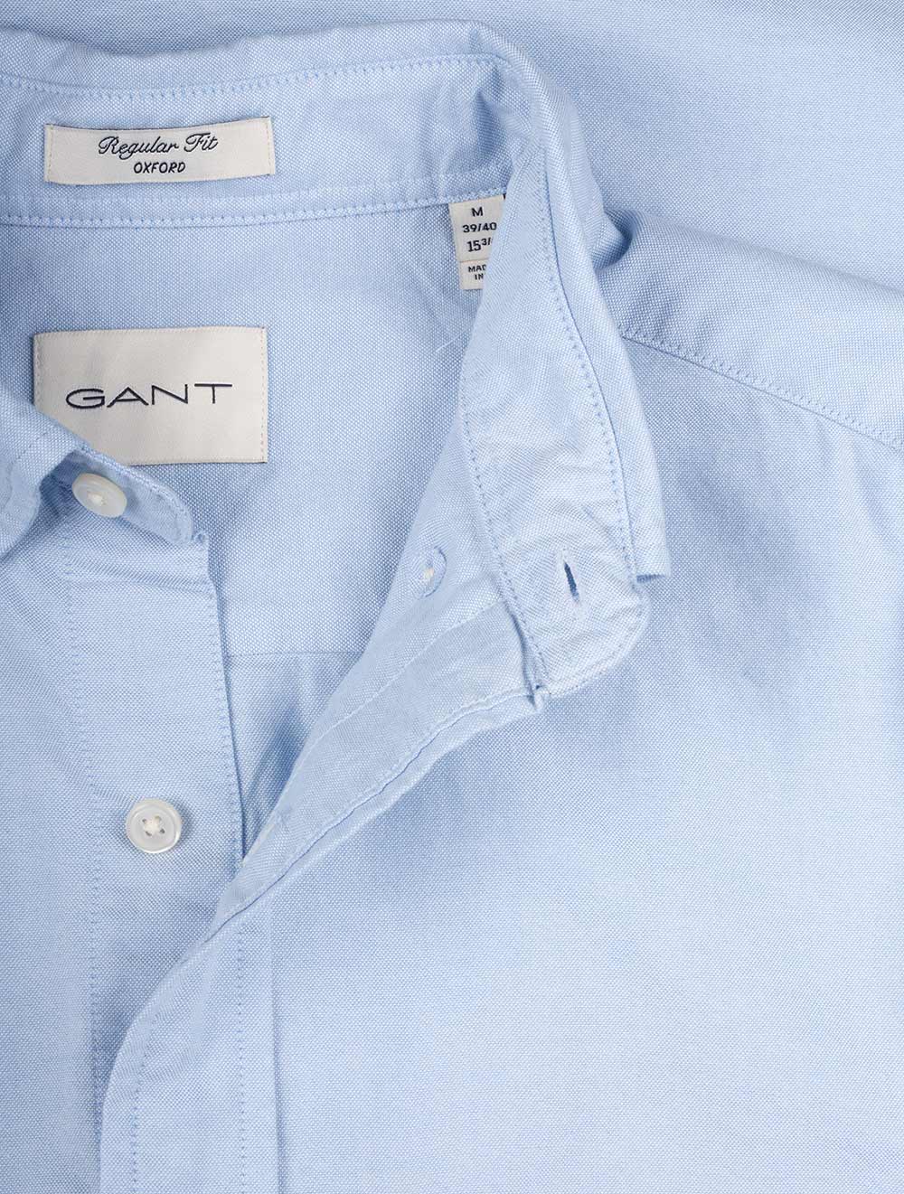 Regular Classic Oxford Shirt Light Blue