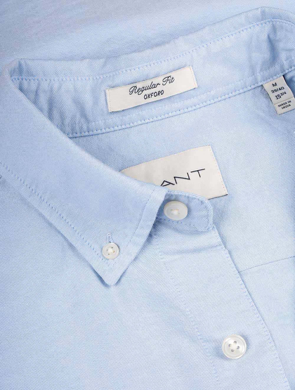 Regular Classic Oxford Shirt Light Blue
