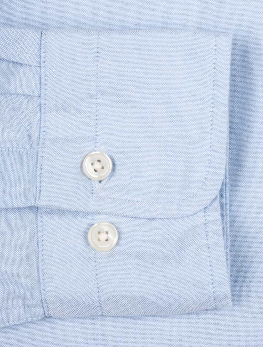 Regular Classic Oxford Shirt Light Blue