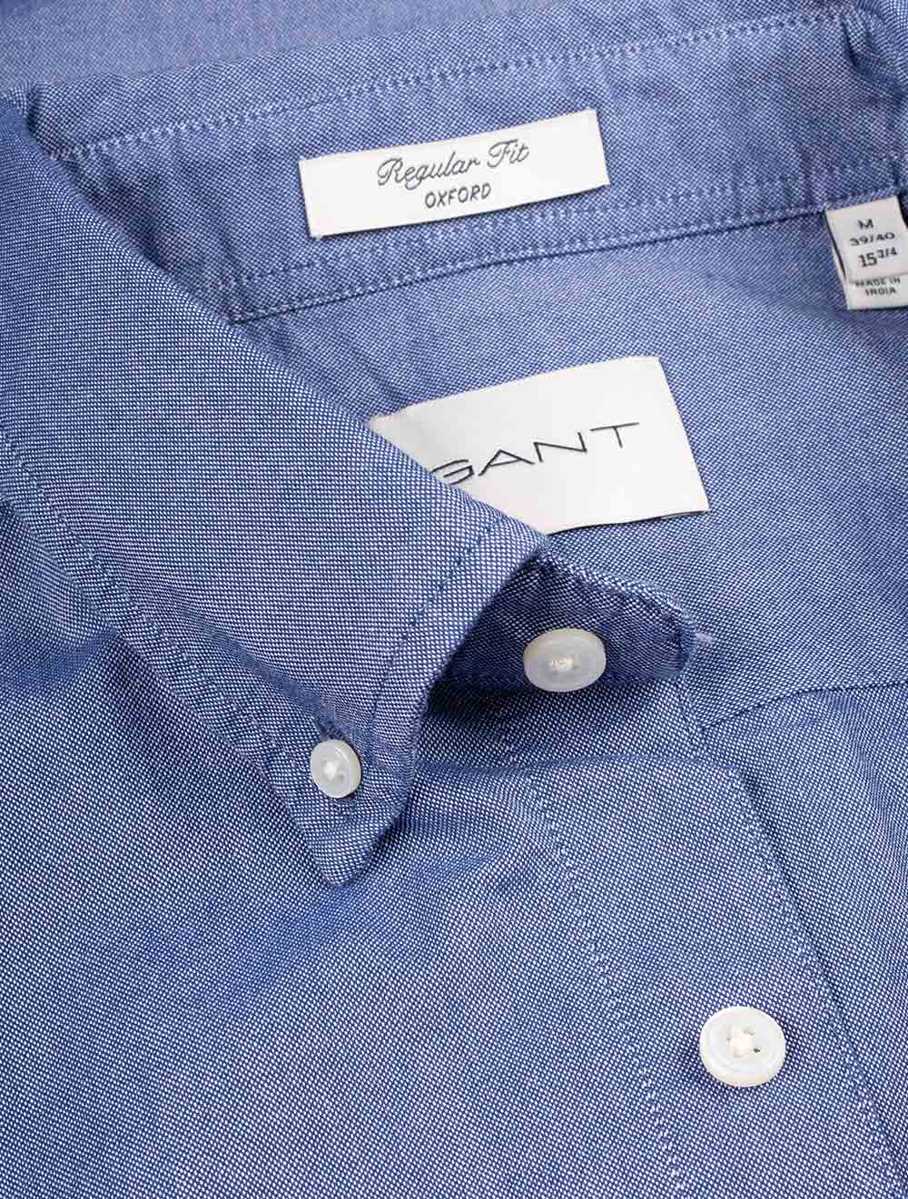 Regular Fit Classic Oxford Shirt Persian Blue