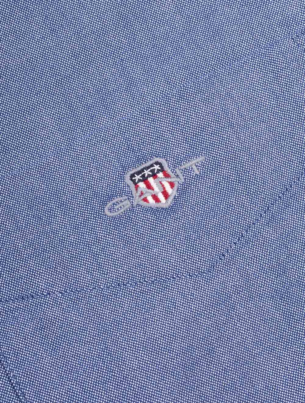 Regular Fit Classic Oxford Shirt Persian Blue