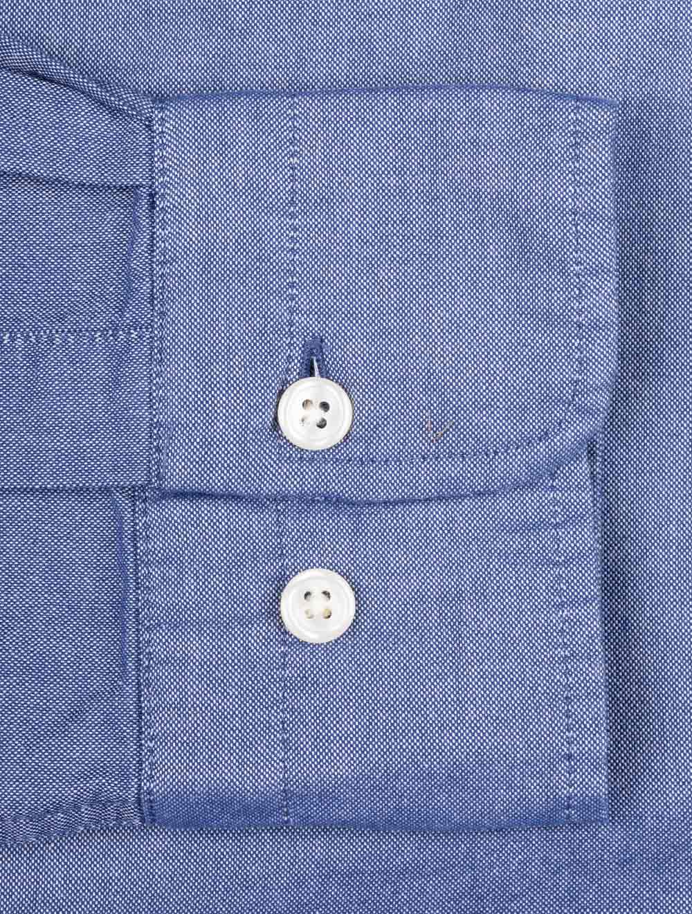 Regular Fit Classic Oxford Shirt Persian Blue