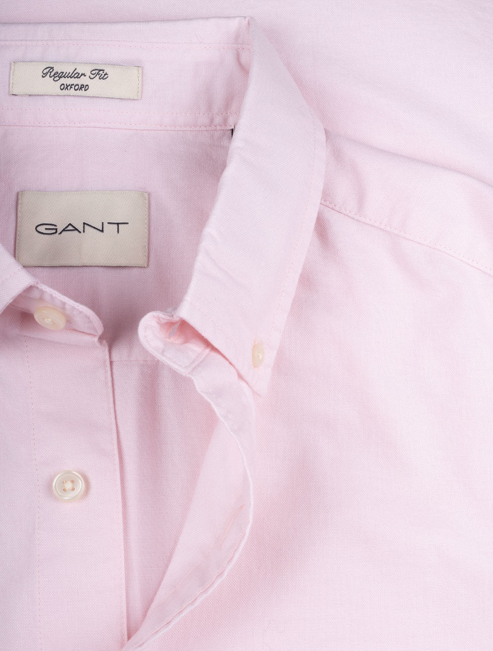 Regular Fit Classic Oxford Shirt Light Pink
