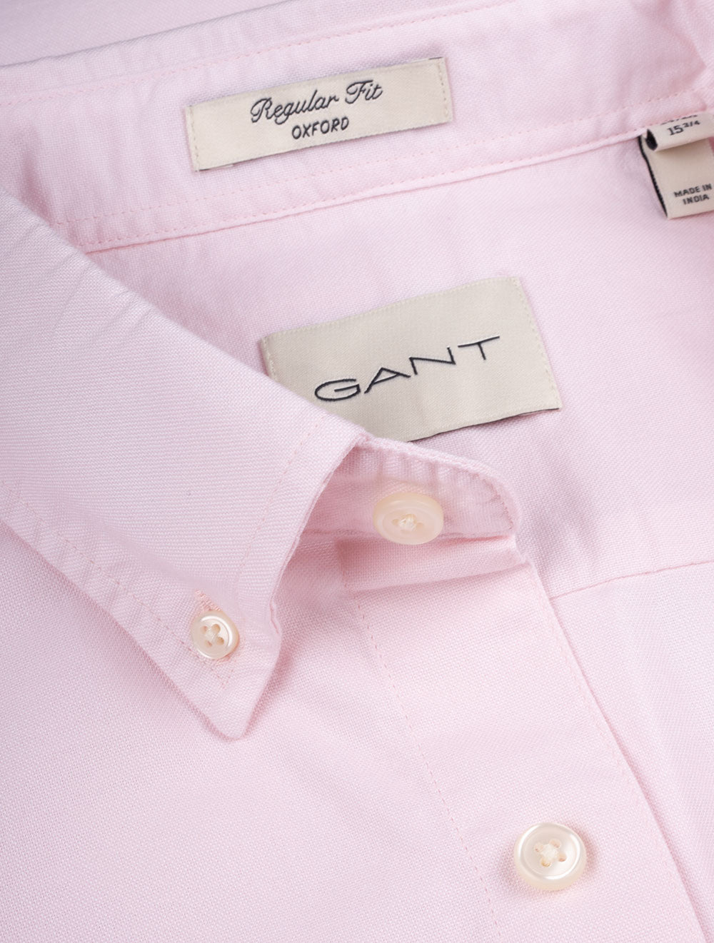 Regular Fit Classic Oxford Shirt Light Pink