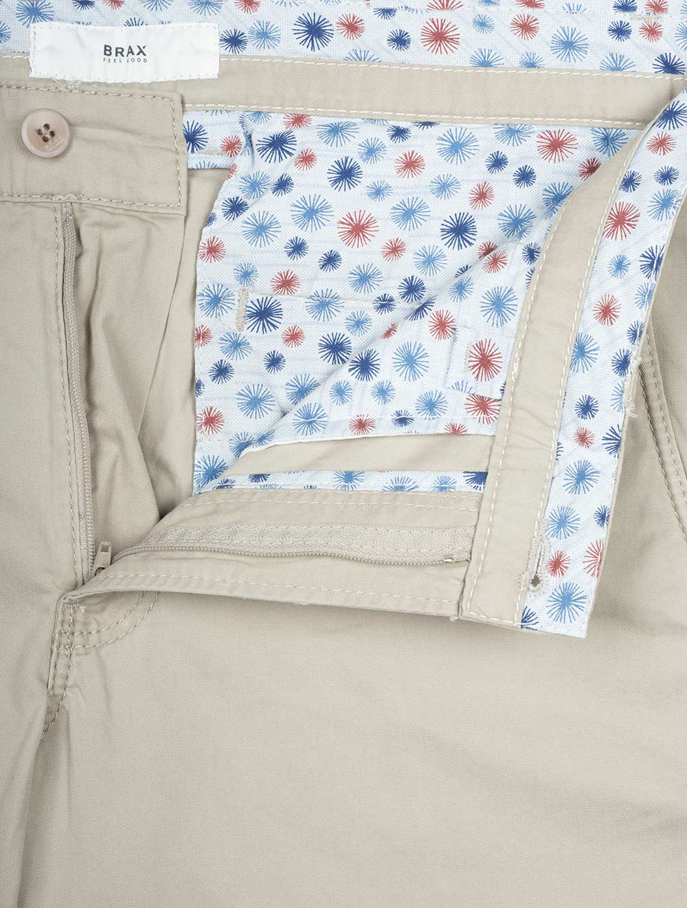 Brax Bari Shorts Beige AI5