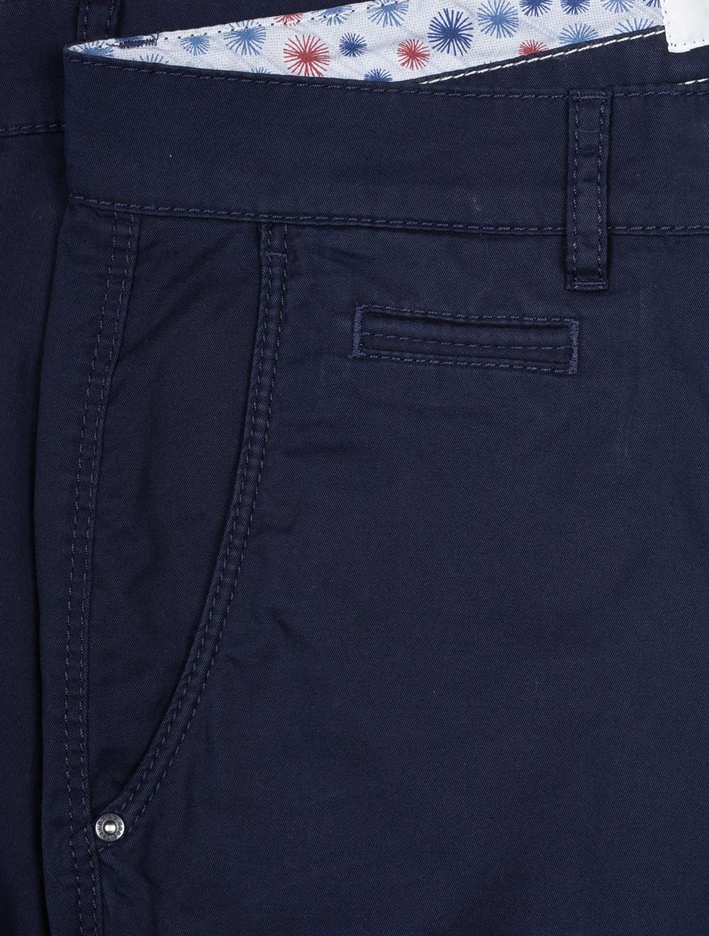 Brax Bari Shorts Navy AI4