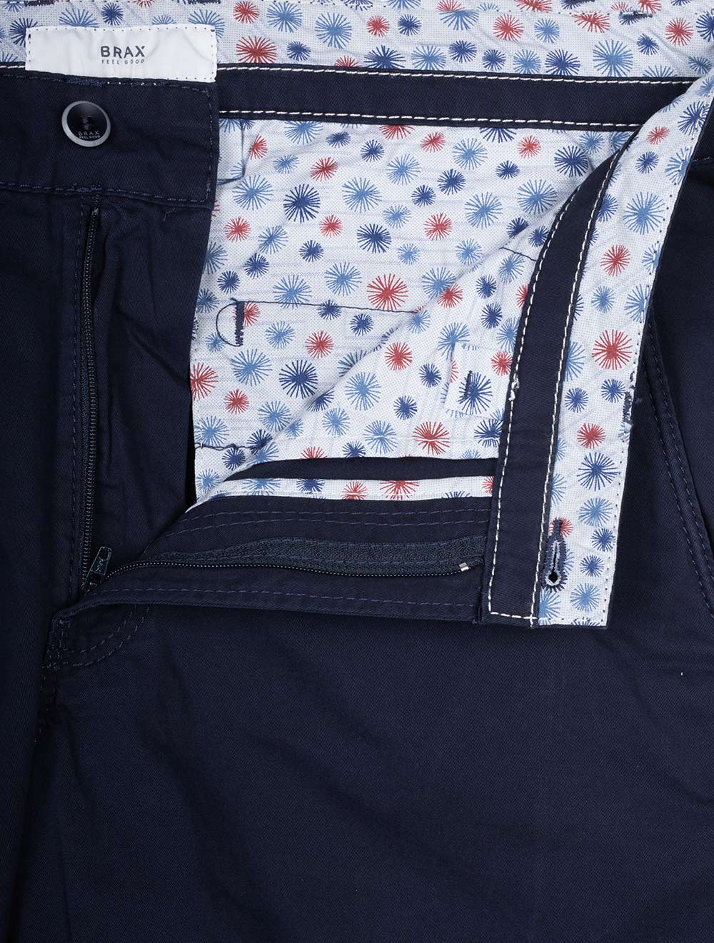 Brax Bari Shorts Navy AI5