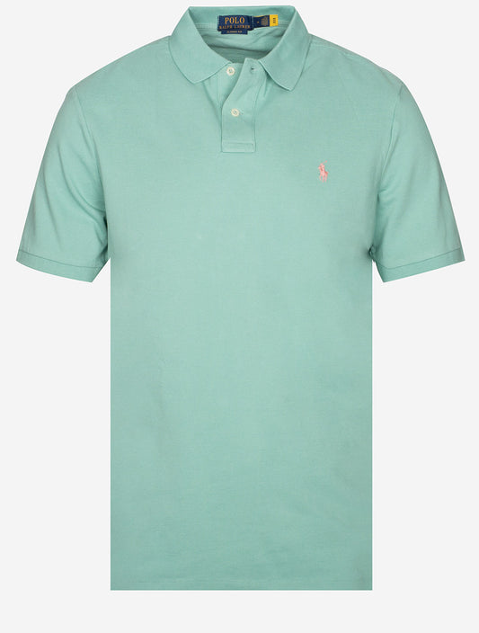 Classic Fit Polo Green