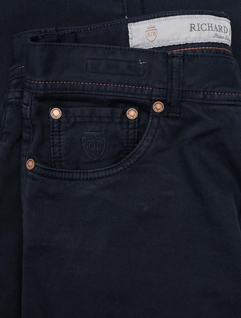 Luxury Denim Jeans Navy