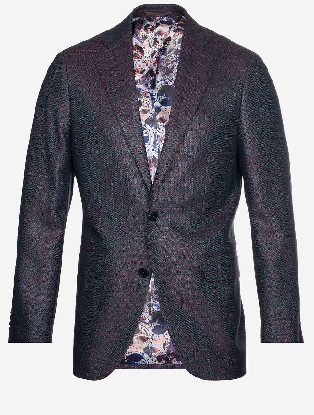 Weave Sports Jacket Navy