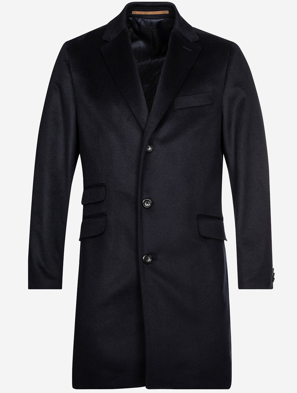 Cashmere Raiko Overcoat Navy