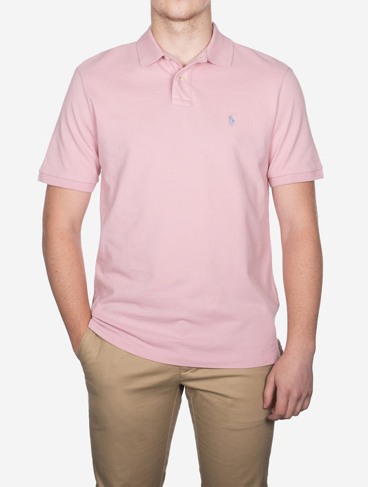 RALPH LAUREN Classic Fit Polo Pink