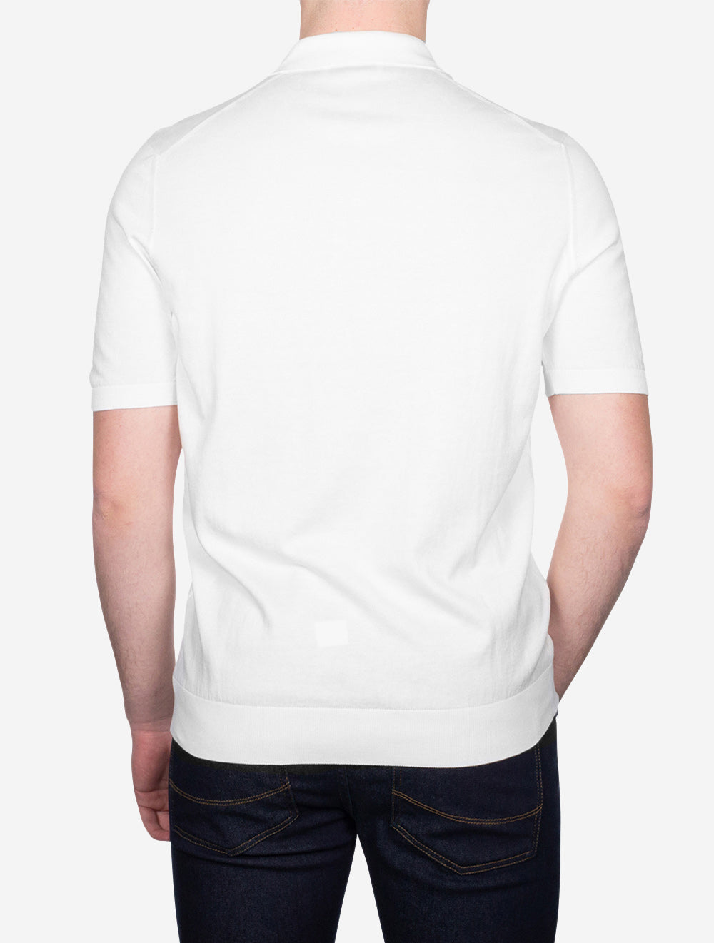 Gran Sasso Tennis Polo White AI2